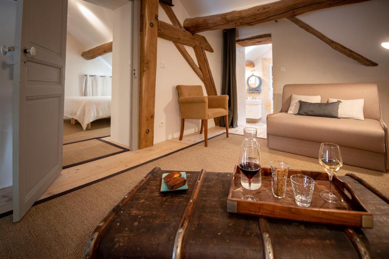 Clos Saint Jacques - Maison D'Hotes Meursault Eksteriør bilde
