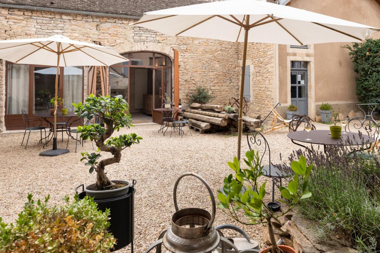 Clos Saint Jacques - Maison D'Hotes Meursault Eksteriør bilde