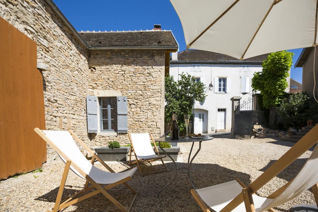 Clos Saint Jacques - Maison D'Hotes Meursault Eksteriør bilde